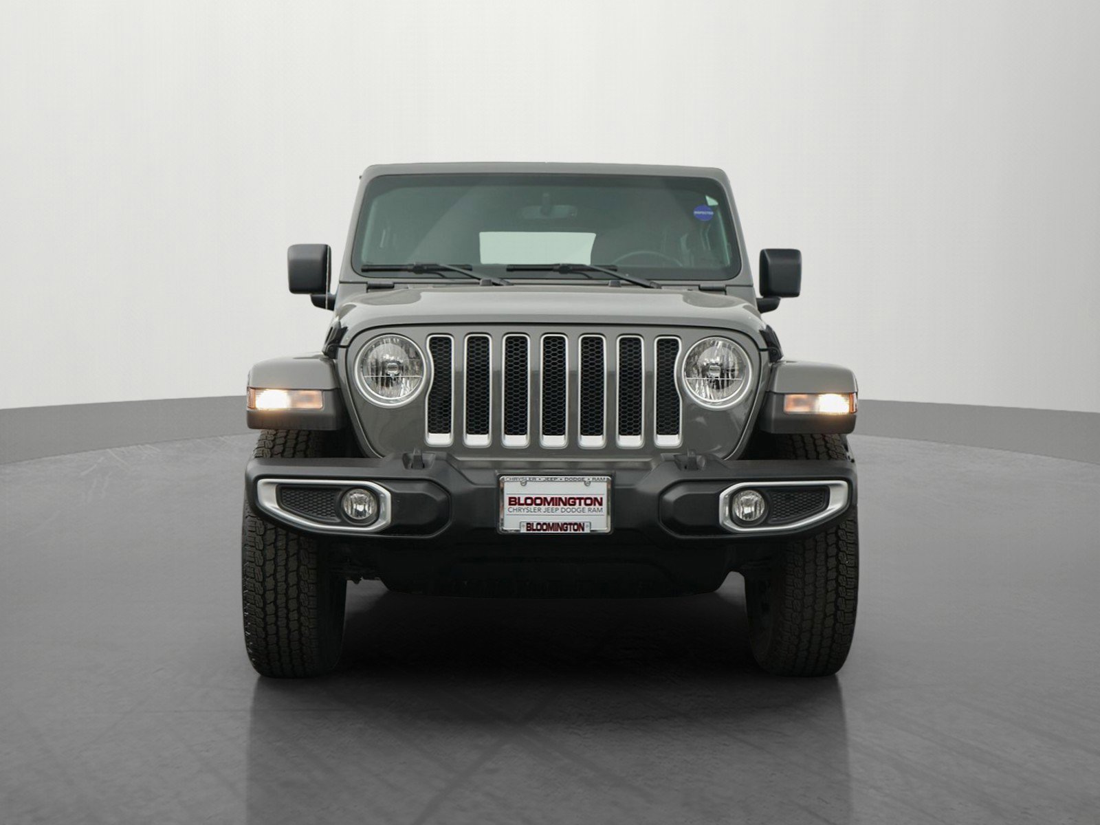 Used 2022 Jeep Wrangler Unlimited Sahara with VIN 1C4HJXEN1NW251854 for sale in Minneapolis, Minnesota