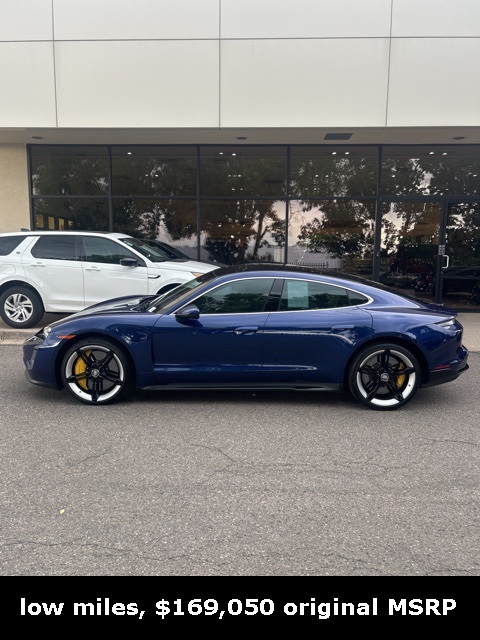 Used 2020 Porsche Taycan S with VIN WP0AB2Y16LSA51702 for sale in Littleton, CO