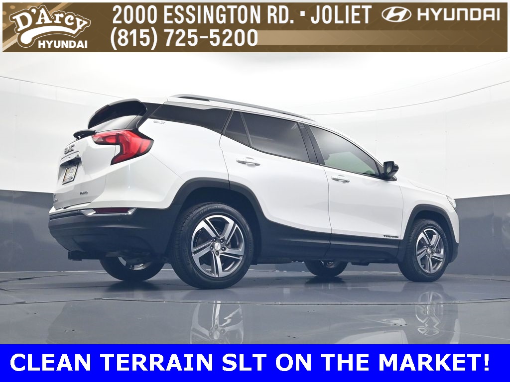 2020 Gmc Terrain SLT photo 22