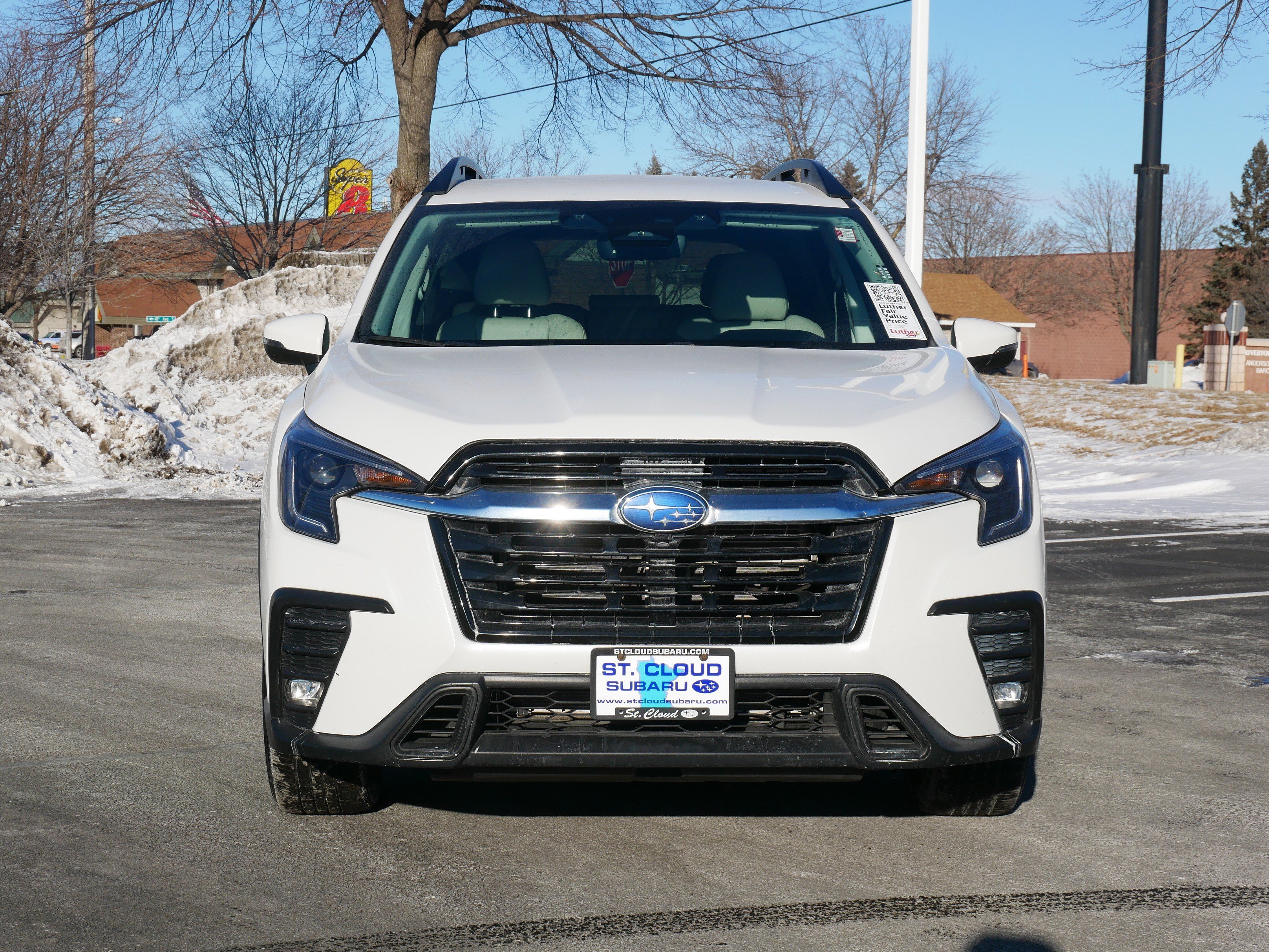 Used 2023 Subaru Ascent Limited with VIN 4S4WMAND8P3412591 for sale in Saint Cloud, Minnesota