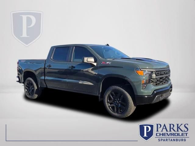 2026 Chevrolet Silverado 1500 Custom Trail Boss's photo