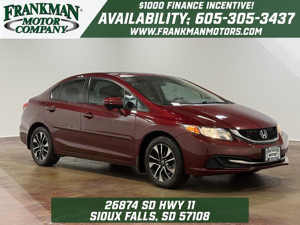 2015 Honda Civic EX's photo