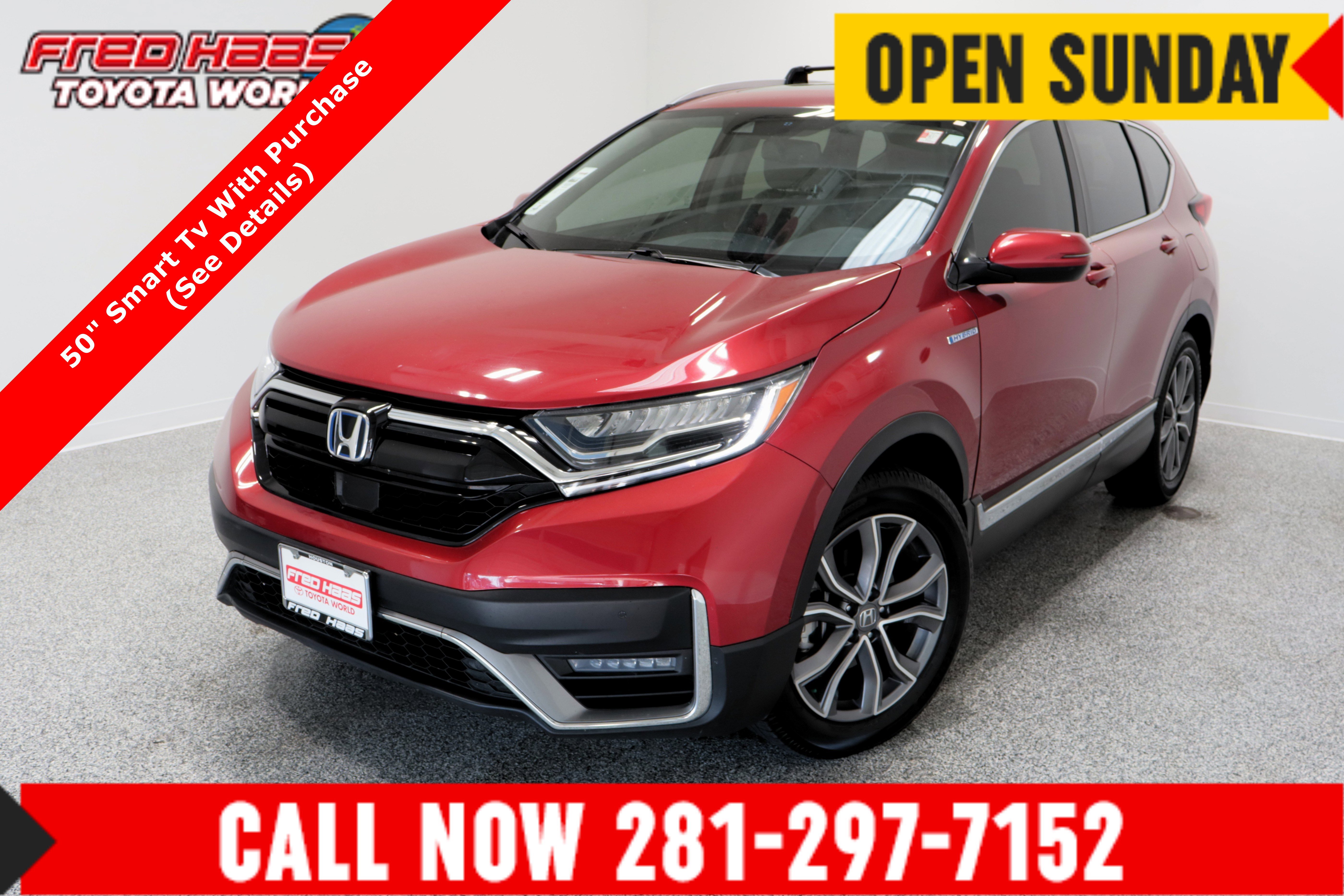 2021 Honda CR-V Touring