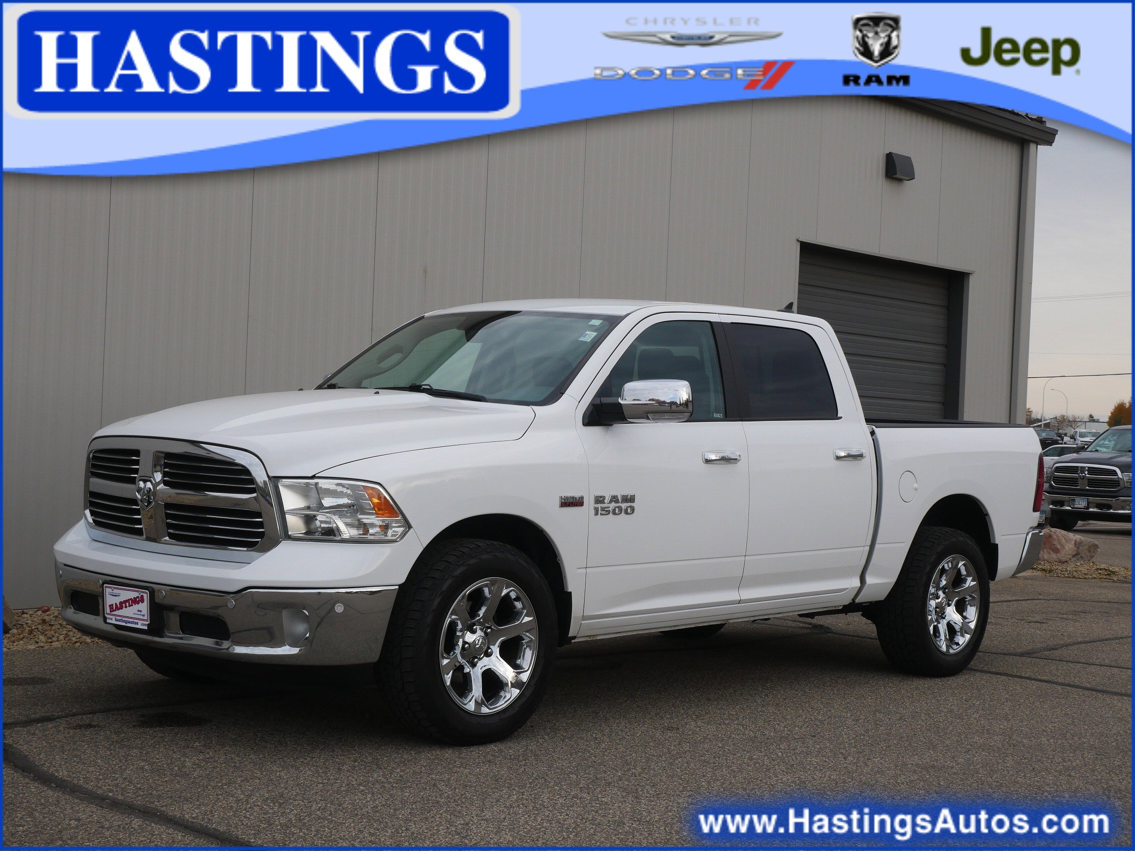 2018 RAM Ram 1500 Pickup Big Horn