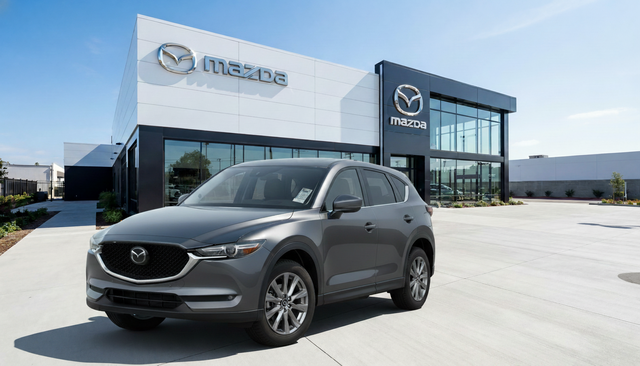 2020 Mazda CX-5 Grand Touring