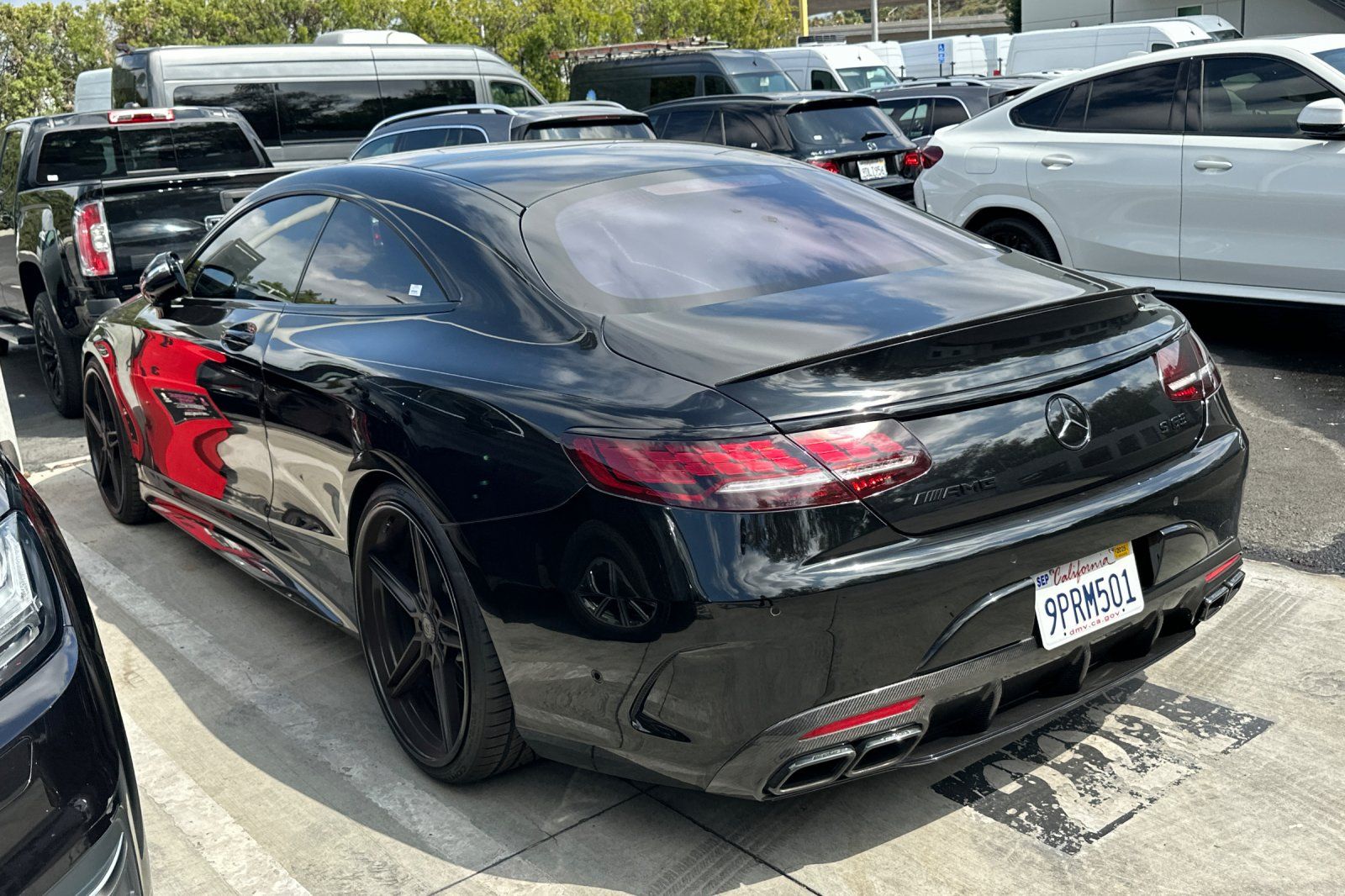 2020 Mercedes Benz S 63 AMG 4MATIC photo 7