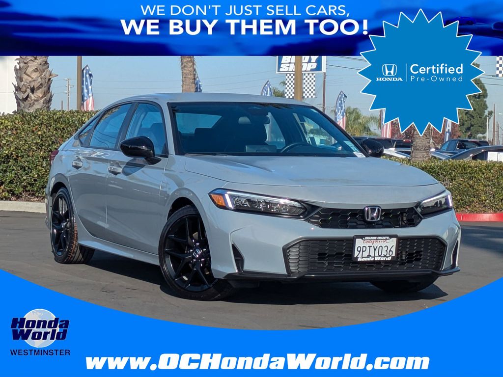 2025 Honda Civic Sport's photo