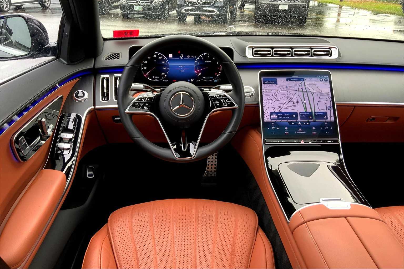 2023 Mercedes Benz S 580 4MATIC photo 4