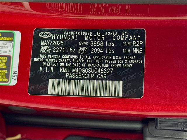 2025 Hyundai Elantra SEL Sport photo 38