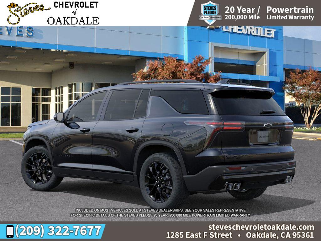 2025 Chevrolet Traverse photo 2