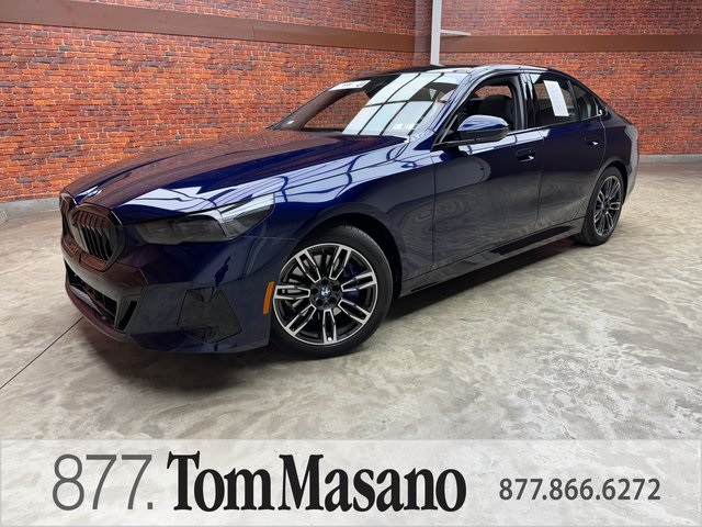 2026 BMW 5 Series 530i's photo