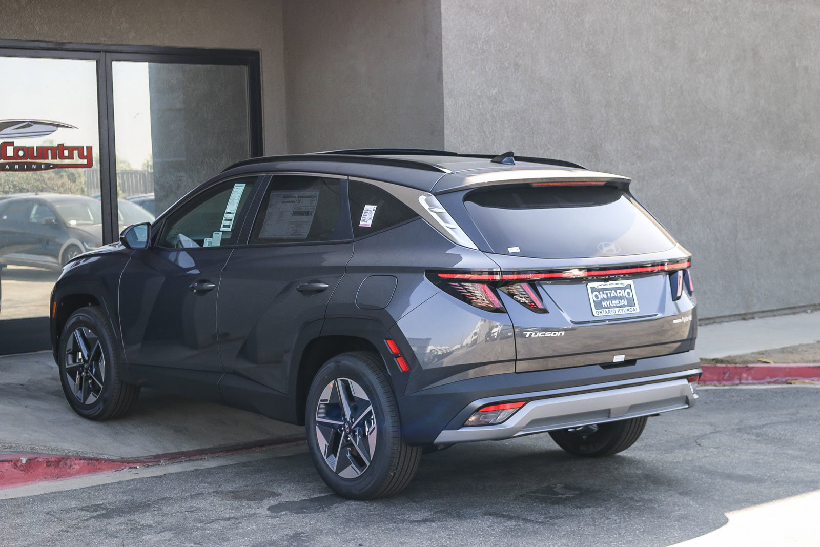 New 2025 Titan Gray Hyundai SEL Convenience image 6