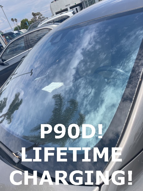 2016 Tesla Model S P90D photo 11