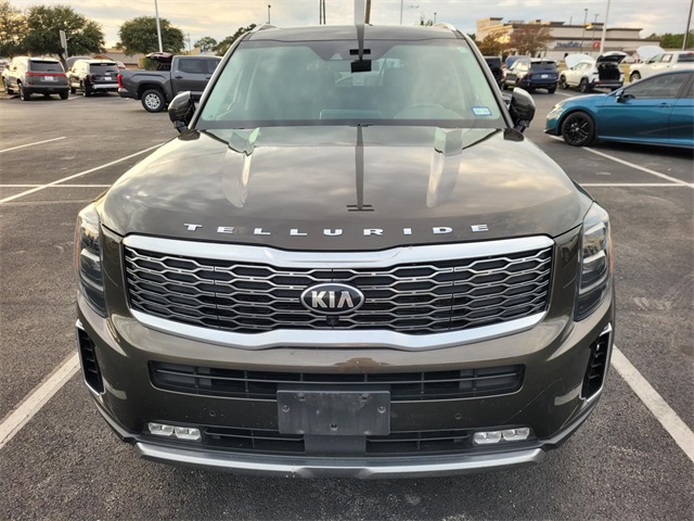 2021 Kia Telluride SX photo 2