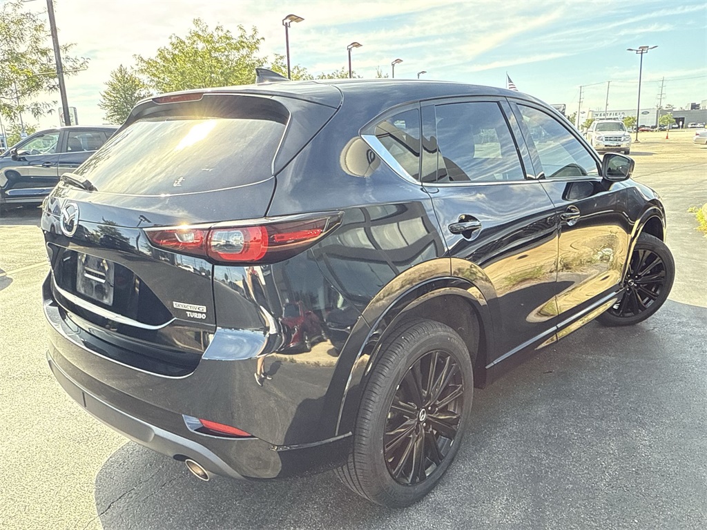 2022 Mazda CX-5 2.5 Turbo photo 3
