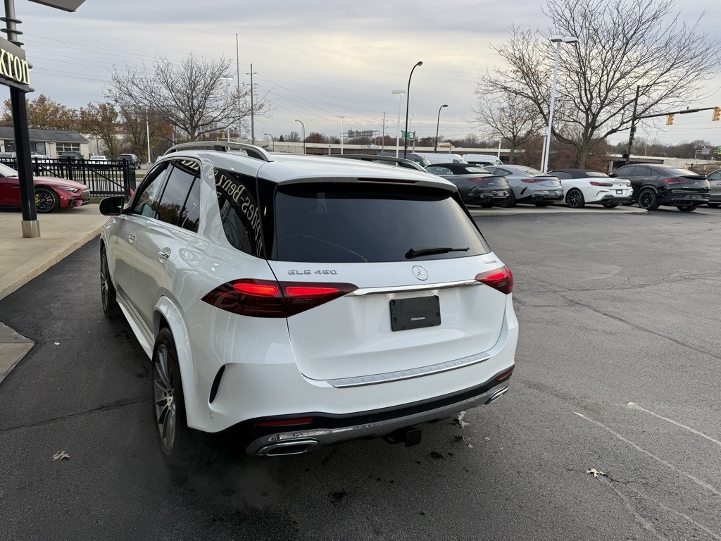 2024 Mercedes Benz GLE 450 4MATIC photo 3