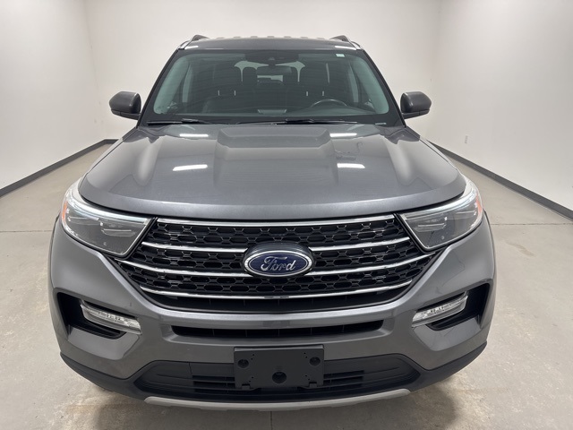 Used 2023 Ford Explorer XLT with VIN 1FMSK8DH9PGA01954 for sale in Pine River, Minnesota
