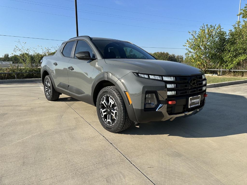 2026 Hyundai Santa Cruz XRT photo 3