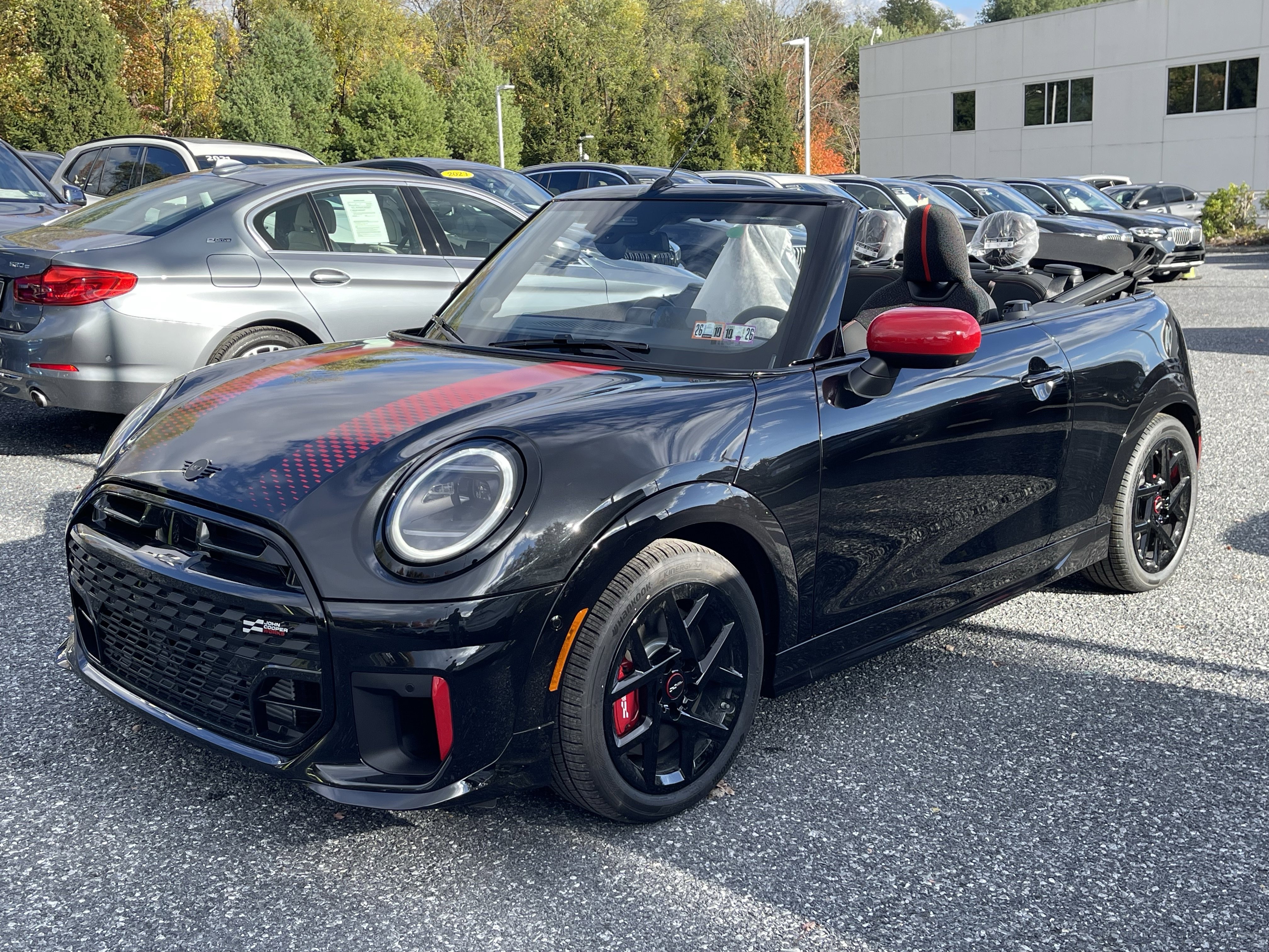 2026 MINI Convertible John Cooper Works's photo
