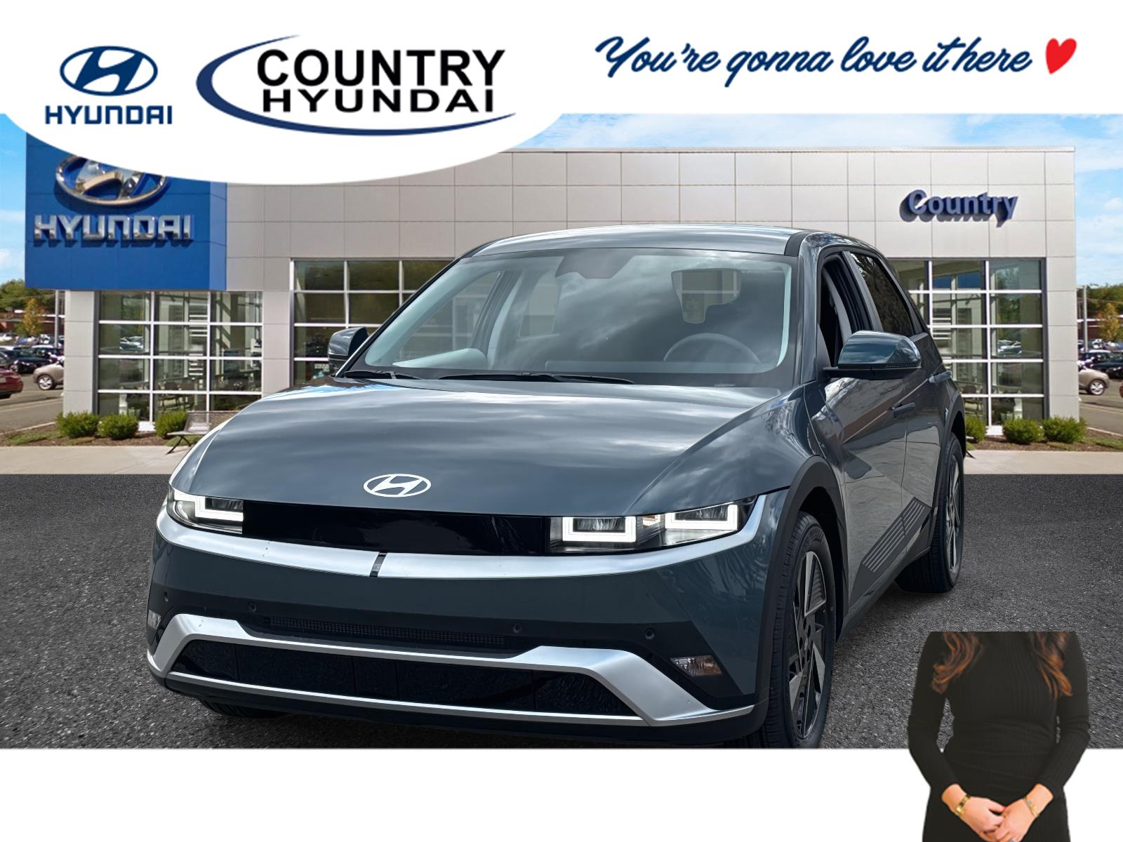 2026 Hyundai IONIQ 5 SE's photo