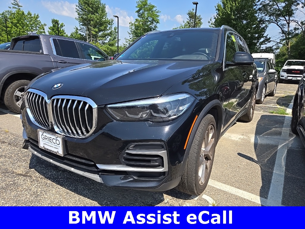 2022 Bmw X5 xDrive40i photo 3