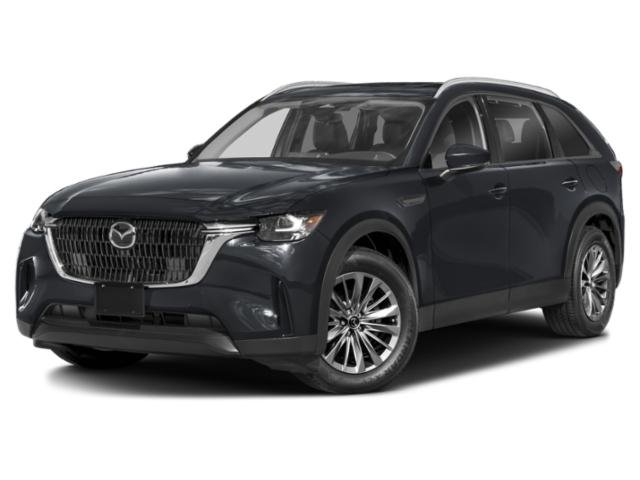 New 2025 Deep Crystal Blue Mica Mazda Preferred Package image 1