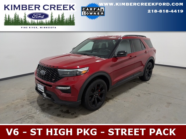 2023 Ford Explorer ST's photo
