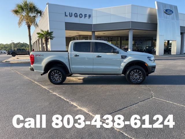 2021 Ford Ranger XLT photo 2