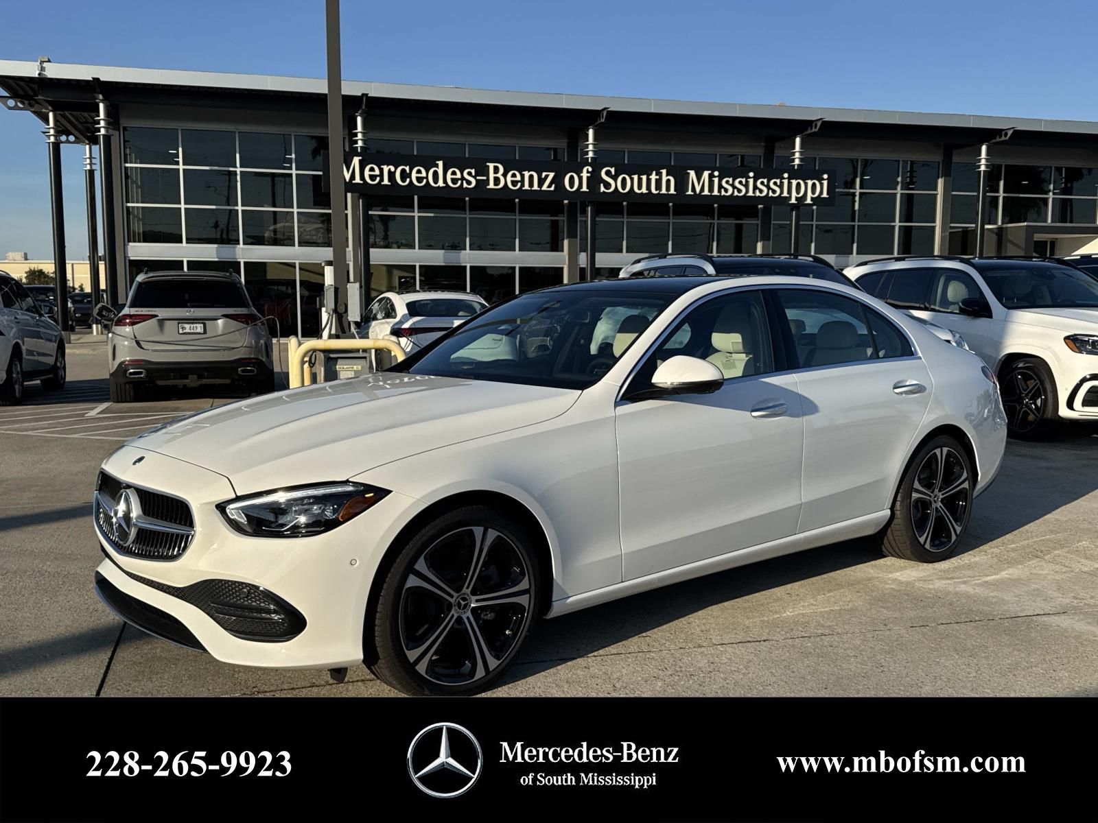 2026 Mercedes-Benz C-Class Se's photo