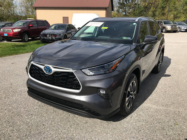 2024 Toyota Highlander Hybrid XLE Sport photo 4