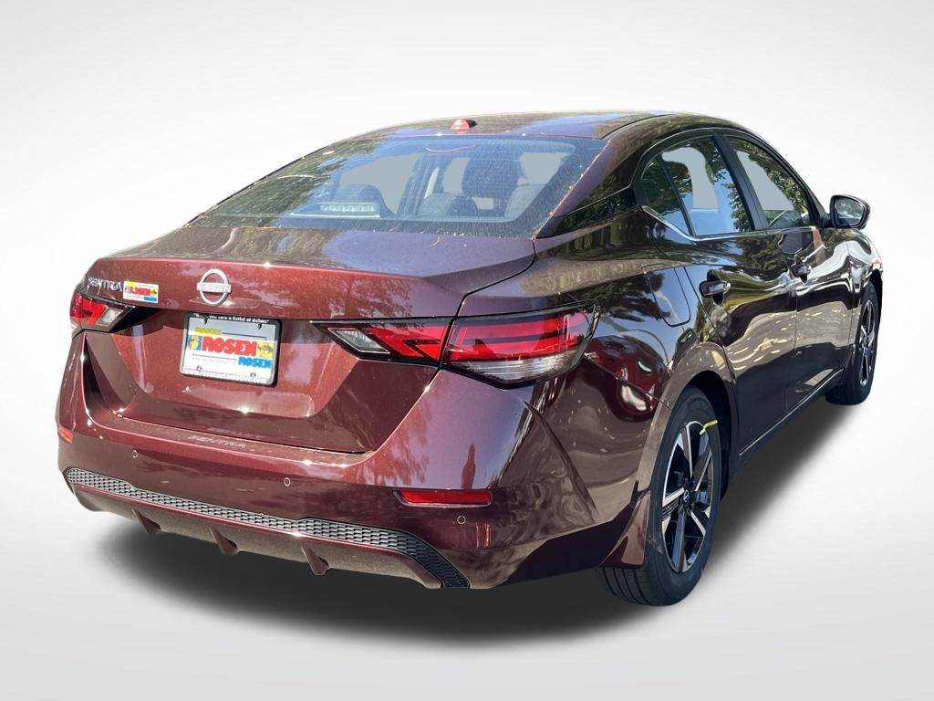 2025 Nissan Sentra SV photo 4