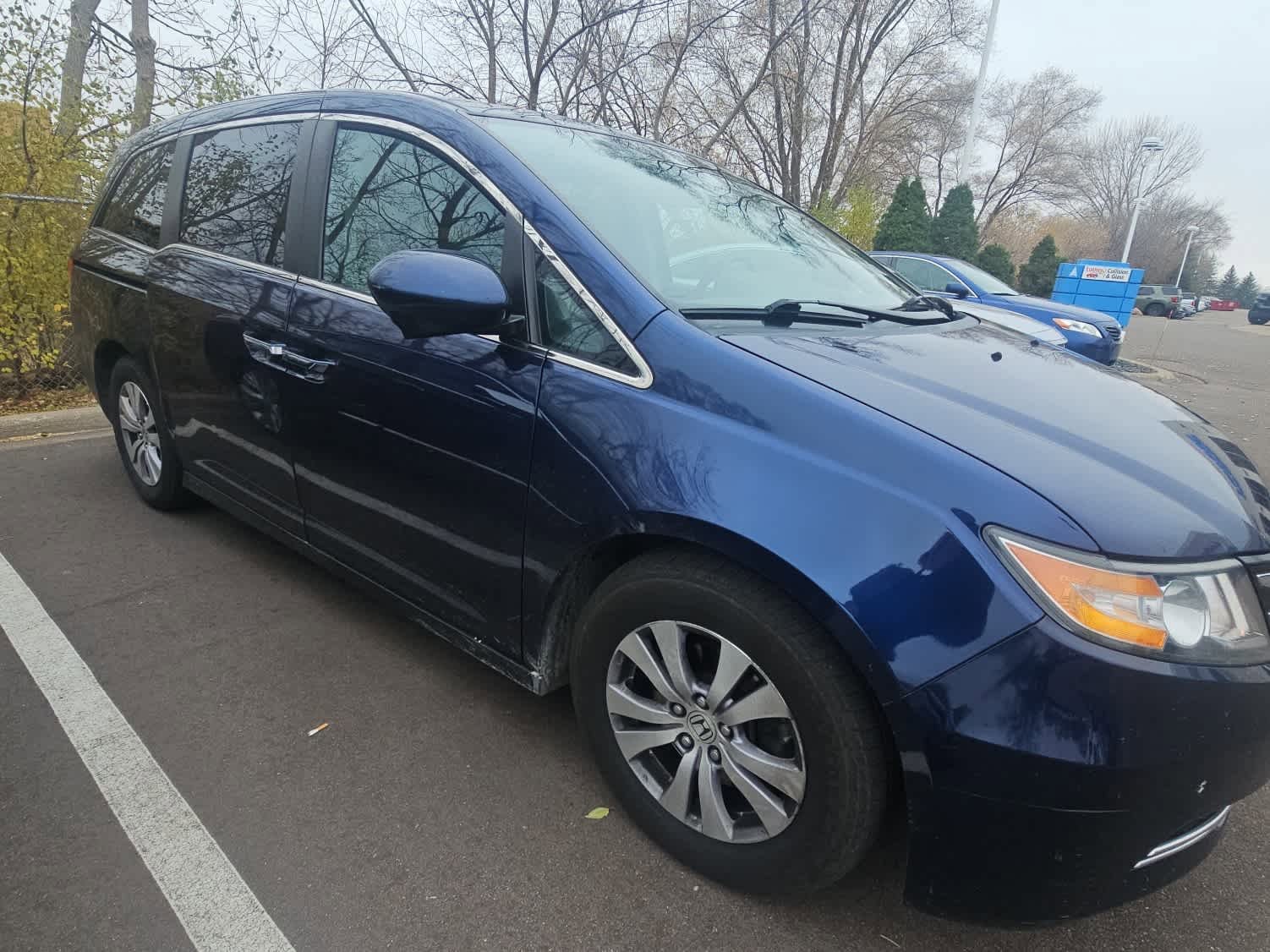 Certified 2016 Honda Odyssey EX-L with VIN 5FNRL5H64GB001619 for sale in Hopkins, Minnesota