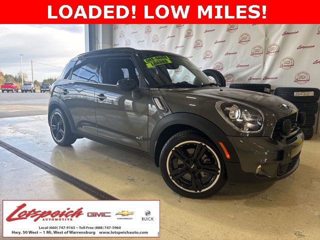 2013 MINI Countryman Countryman S