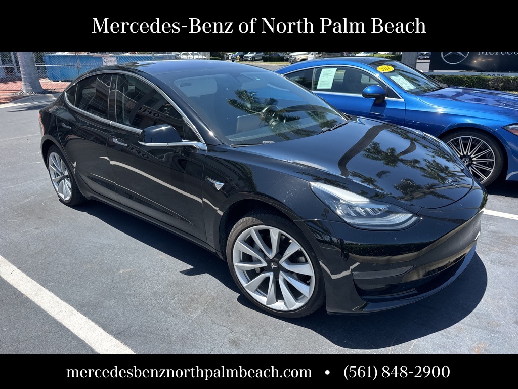 Used 2018 Tesla Model 3 Long Range with VIN 5YJ3E1EA4JF046374 for sale in Palm Beach Gardens, FL