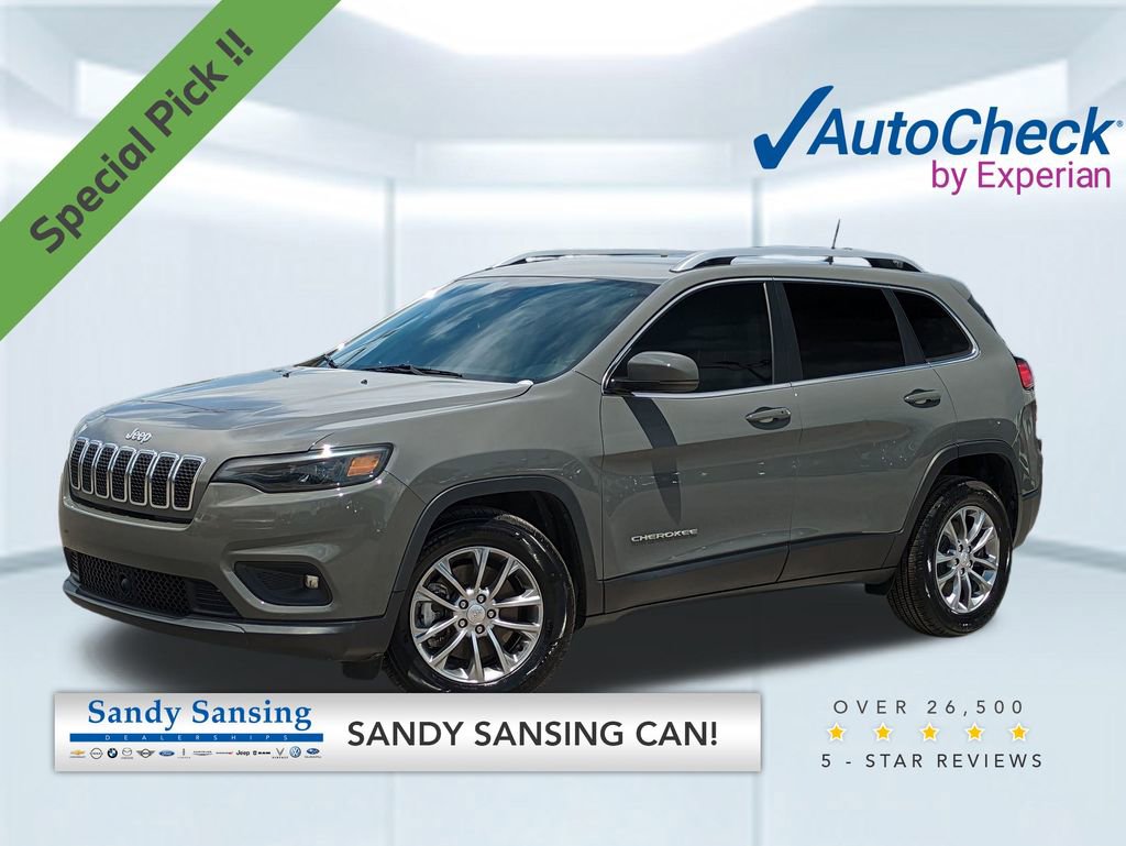 2021 Jeep Cherokee