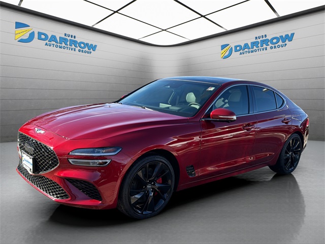 2022 Genesis G70 Base's photo