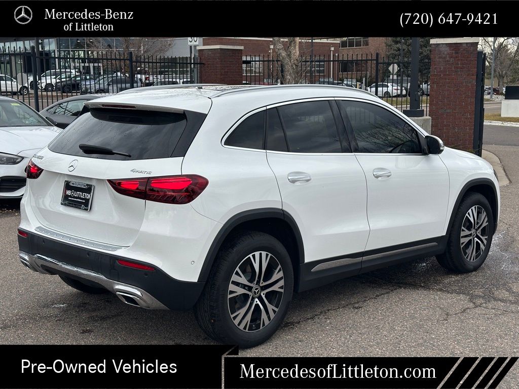 2026 Mercedes Benz GLA 250 4MATIC photo 4