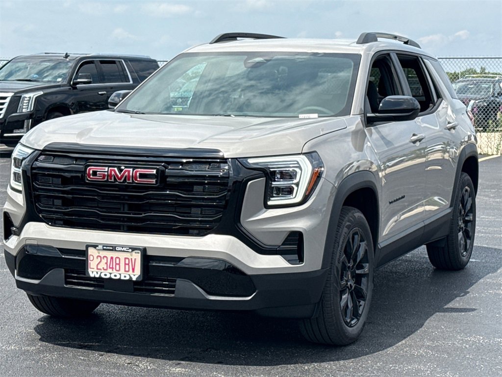 2026 Gmc Terrain Elevation Black Edition photo 3