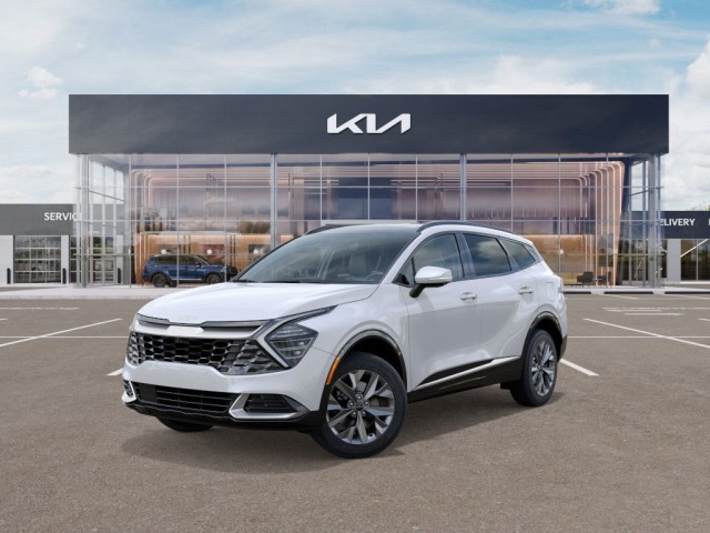 New 2025 Snow White Pearl Kia SX-Prestige image 1