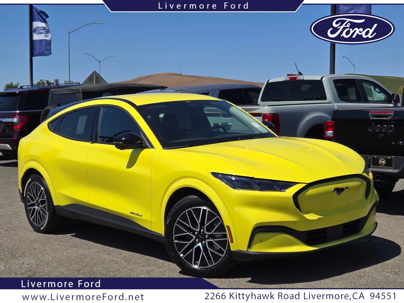 2025 Ford Mustang Mach-E Premium RWD's photo