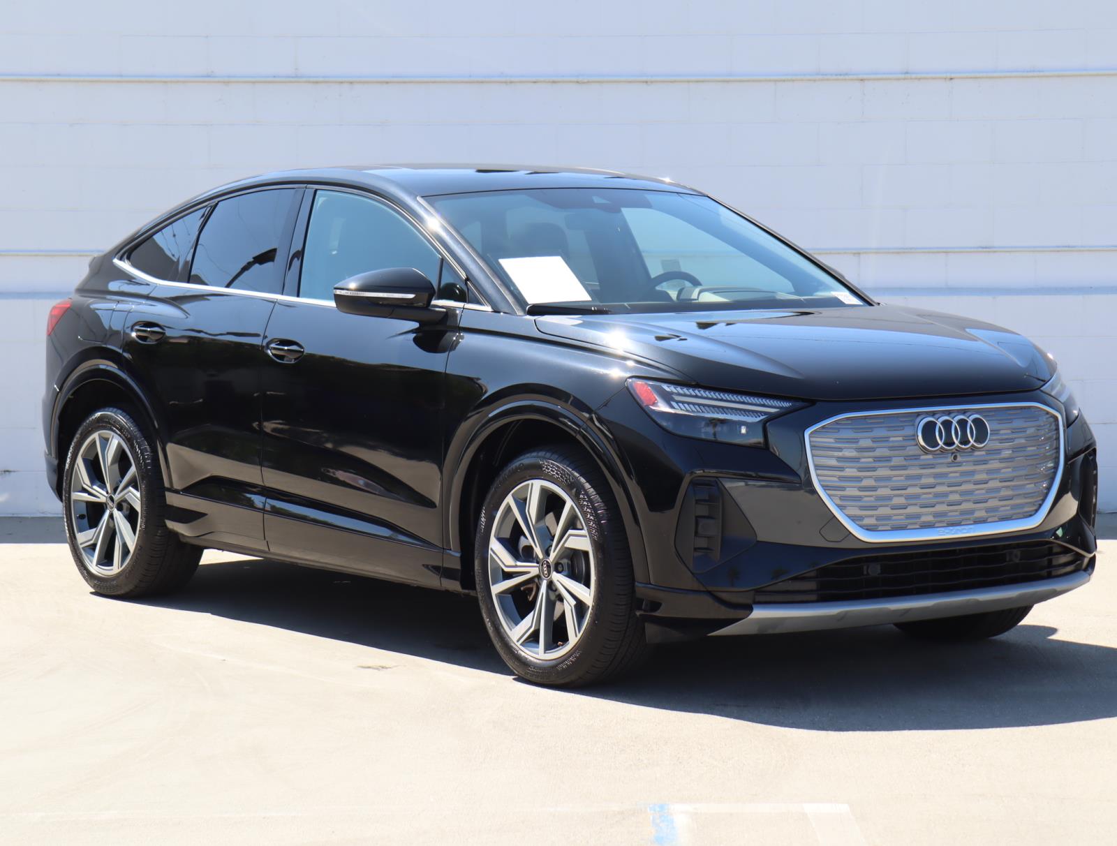 2022 Audi Q4 Sportback e-tron