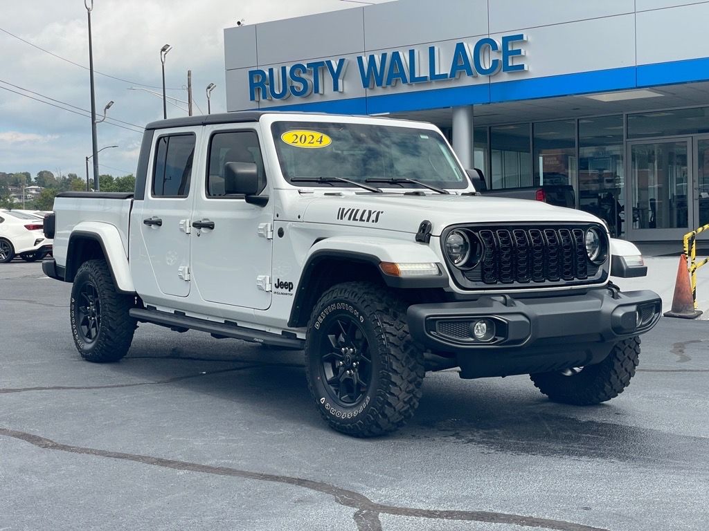 2024 Jeep Gladiator Willys's photo