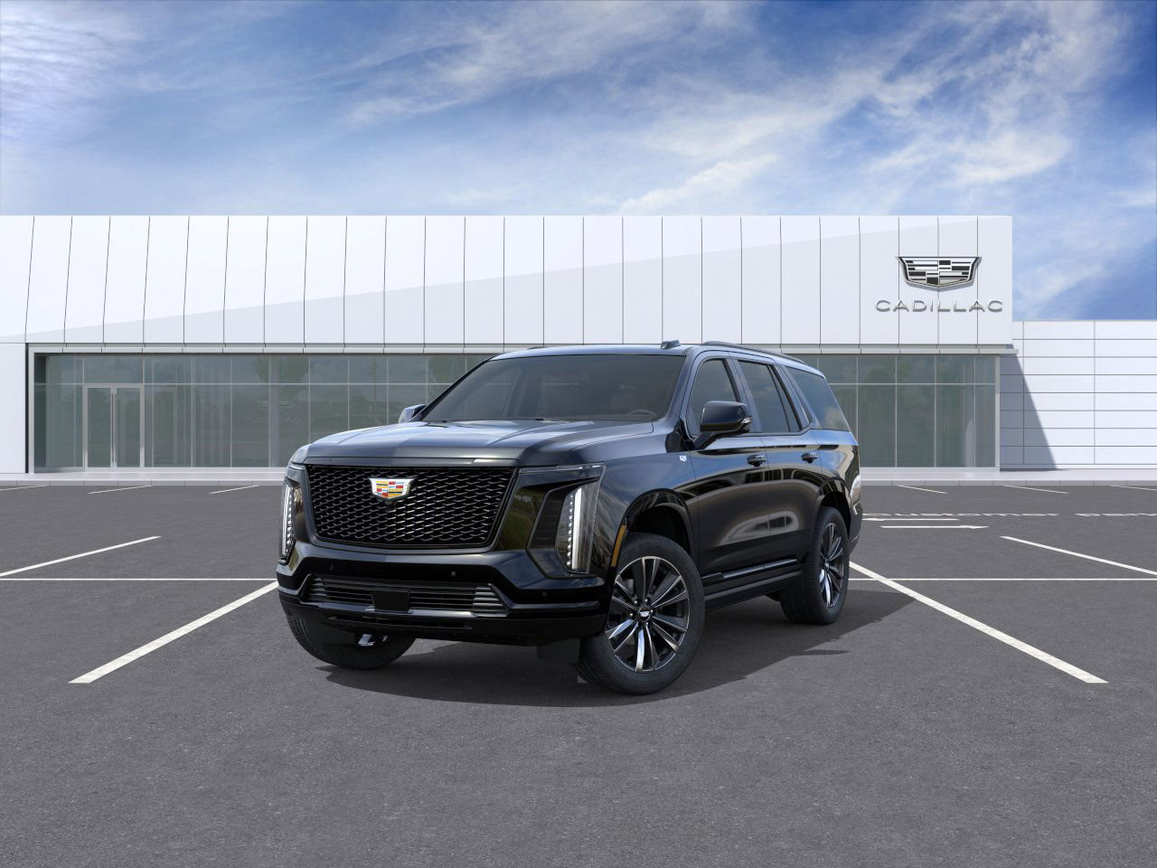 2026 Cadillac Escalade Sport photo 8