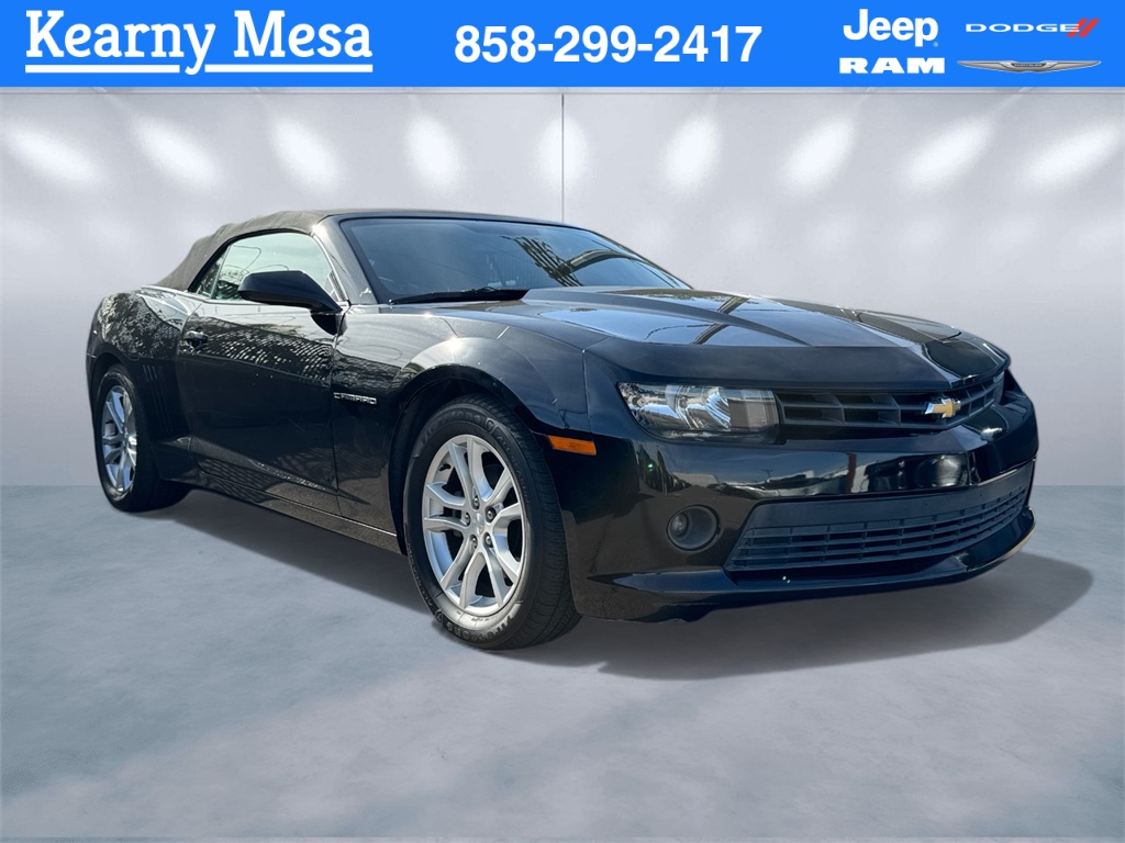 2014 Chevrolet Camaro 1LT
