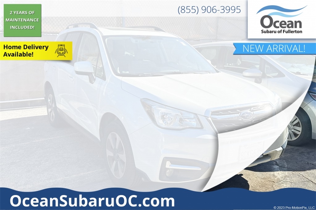 2018 Subaru Forester Premium's photo