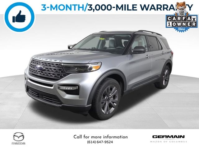 2021 Ford Explorer XLT's photo