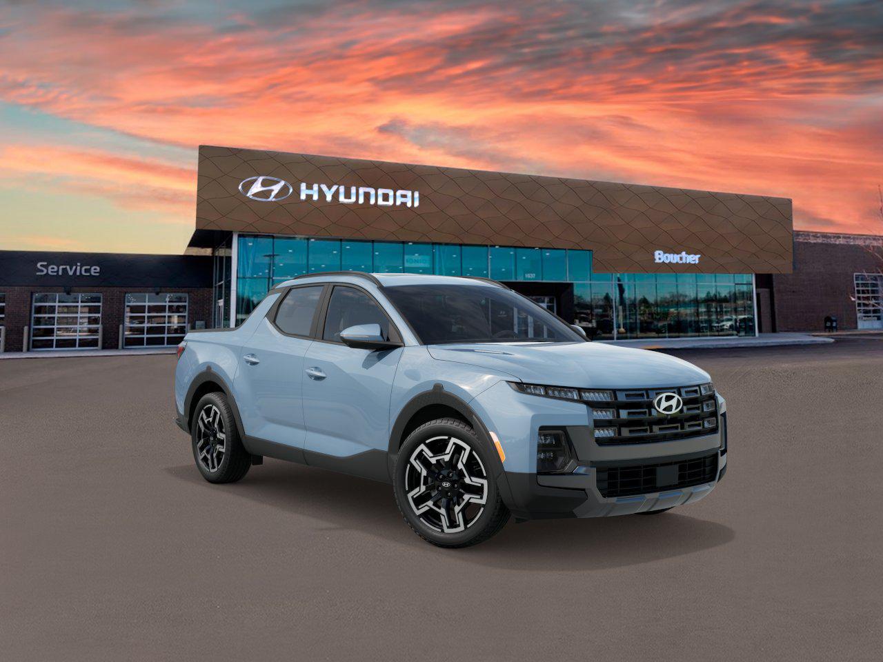 2026 Hyundai Santa Cruz Limited photo 2