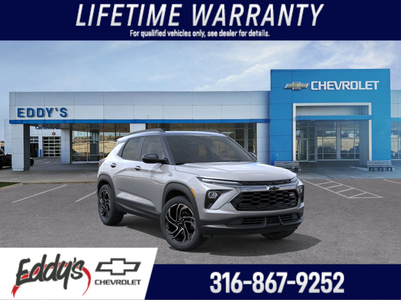 2025 Chevrolet Trailblazer RS's photo