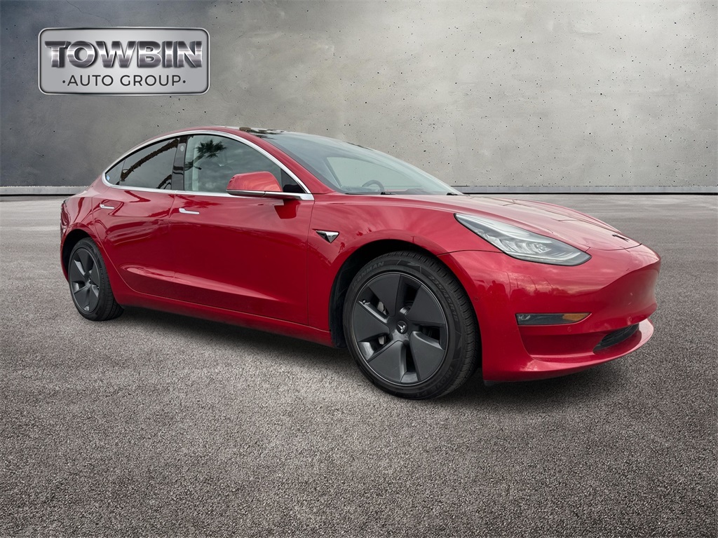 2019 Tesla Model 3 Long Range photo 2