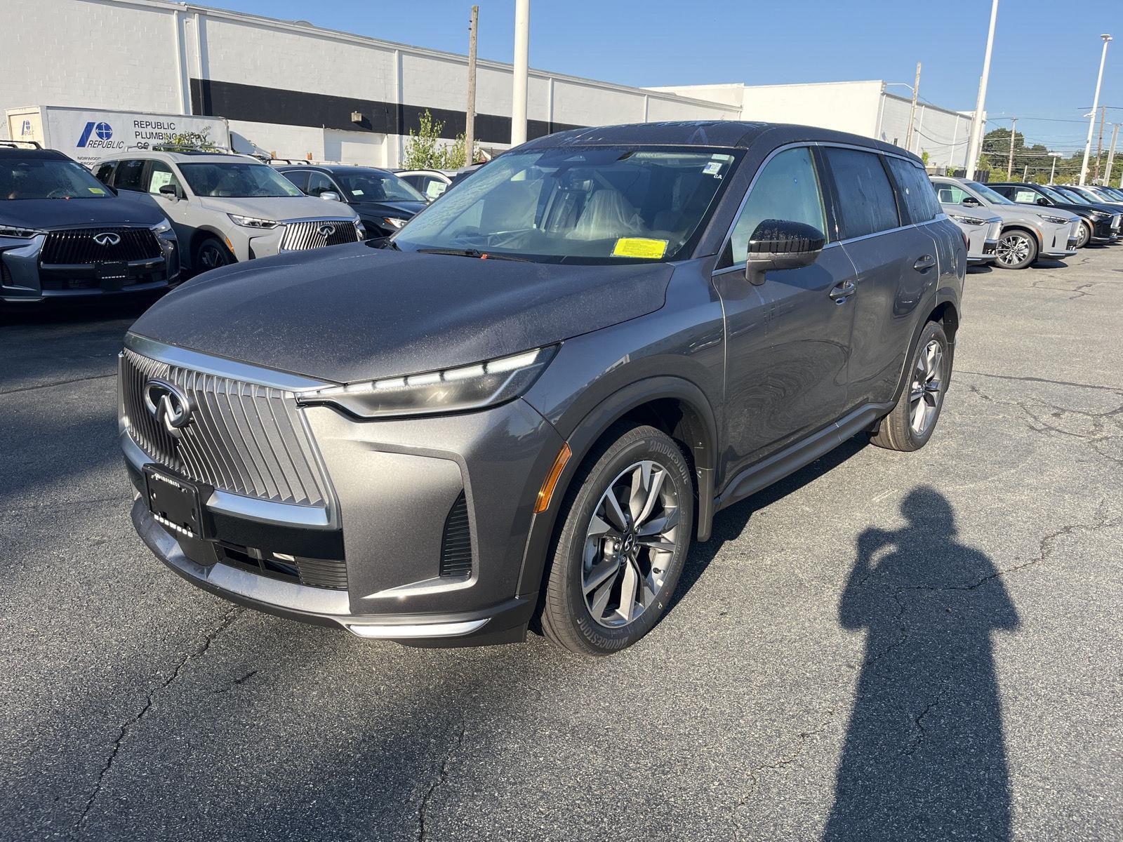 2026 Infiniti QX60 Pure AWD photo 6